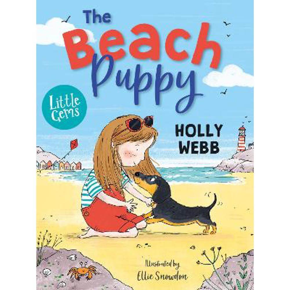 Little Gems - The Beach Puppy (Paperback) - Holly Webb